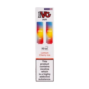 IVG Lemon Cherry Ice Air Pro Prefilled Pods