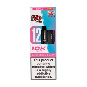 IVG Raspberry Blast Pro 12 Prefilled Pod + Refill